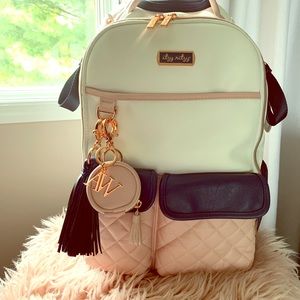 Itzy Ritzy x Aaryn Williams Backpack Diaper Bag